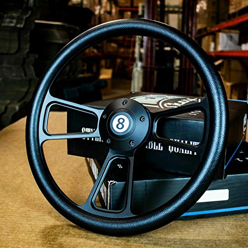 Billet Muscle Steering Wheel Compatible With Chevy Gm 69-94 Set W/ Che &ndash - Foto 10